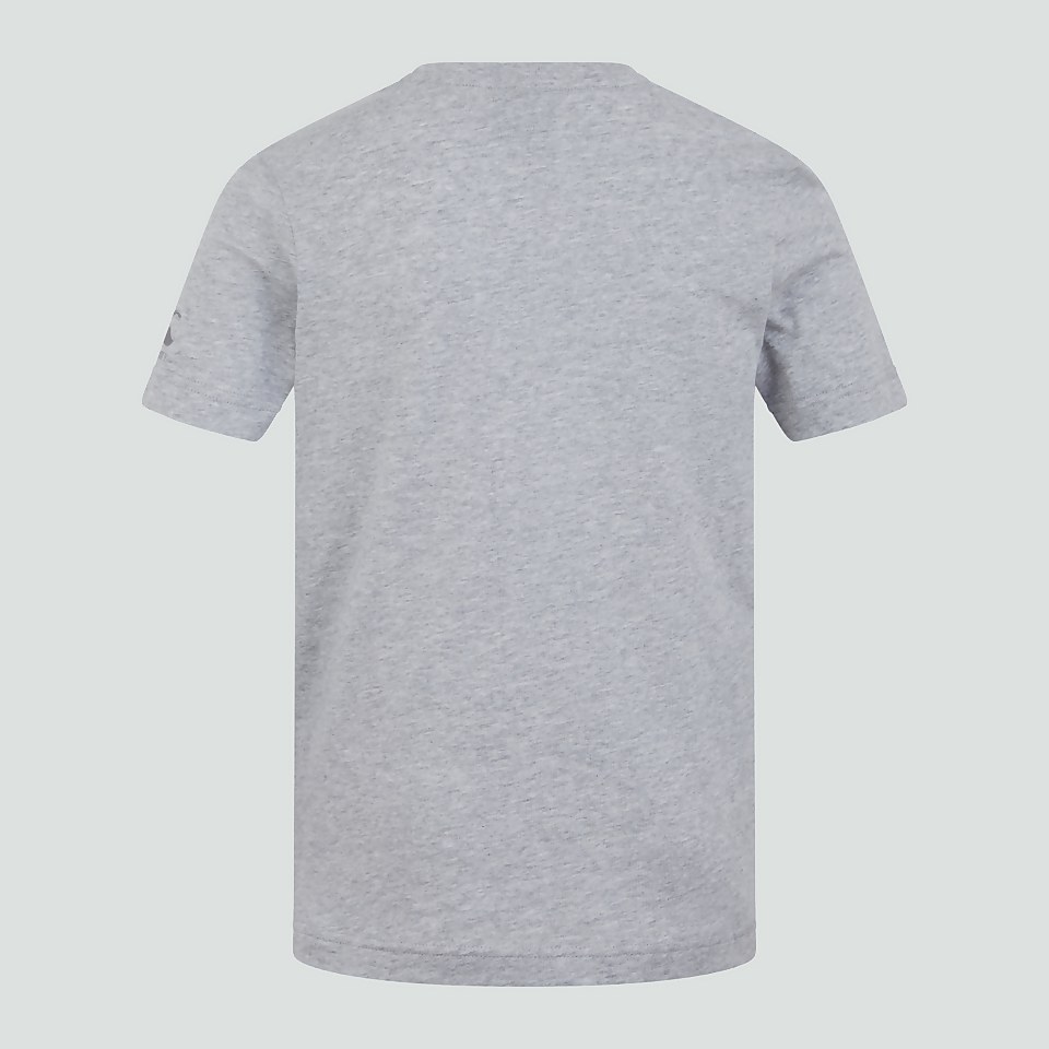 JUNIOR UNISEX ORGANIC COTTON TEE GREY
