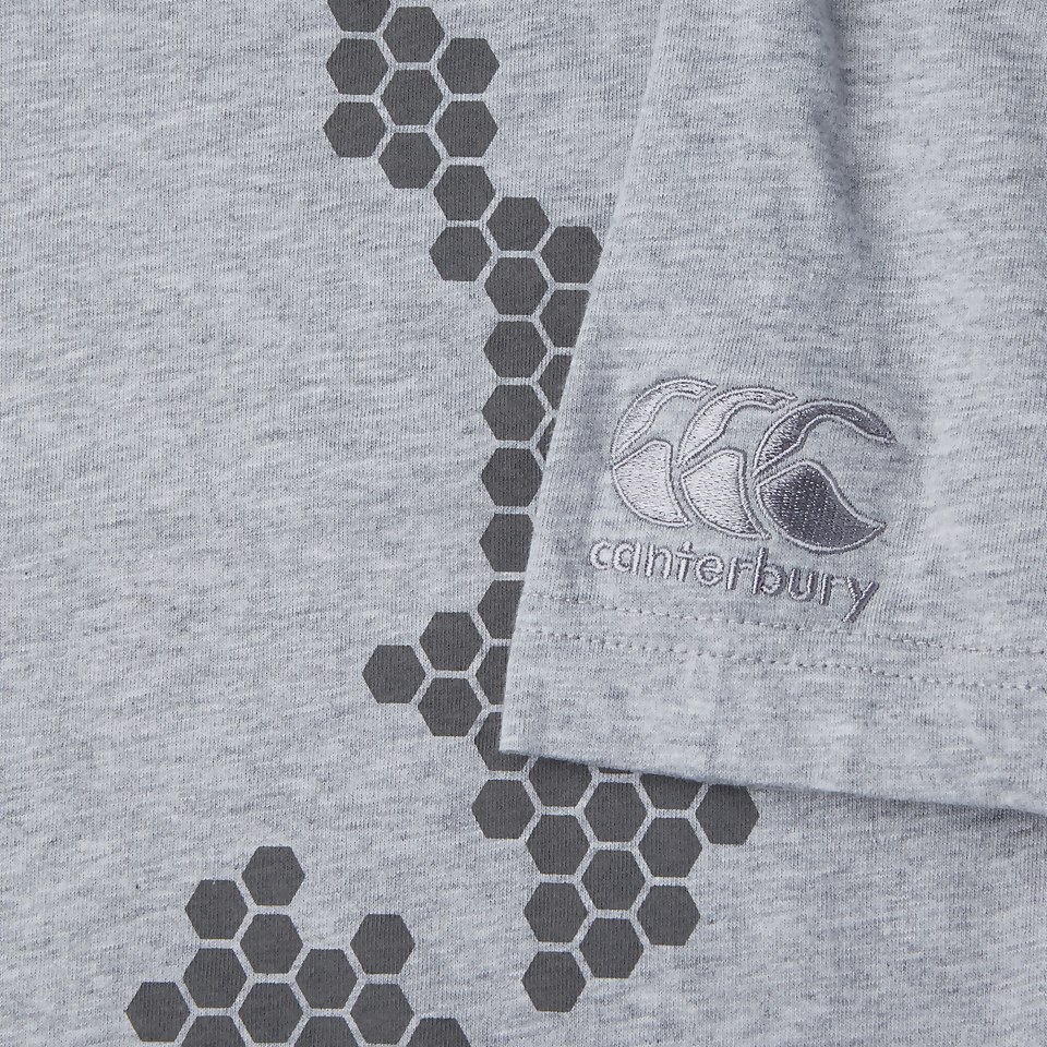 JUNIOR UNISEX ORGANIC COTTON TEE GREY