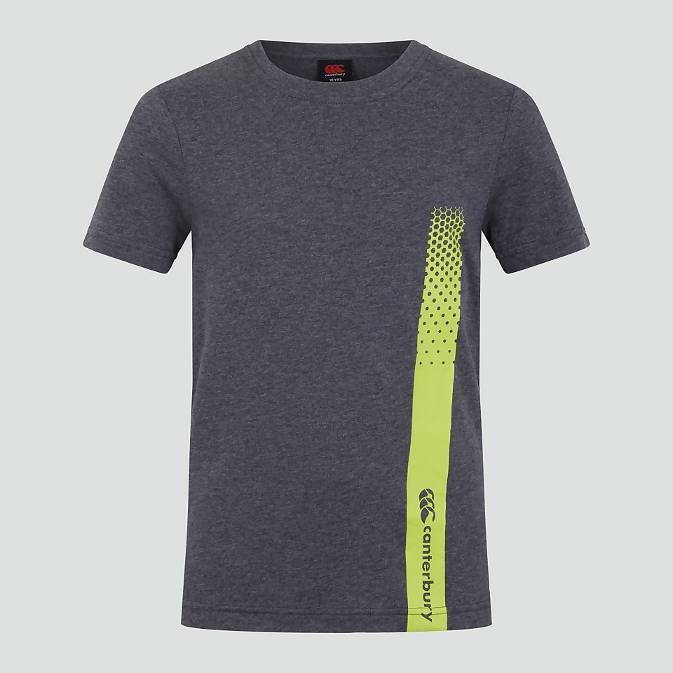 JUNIOR UNISEX ORGANIC COTTON TEE GREY
