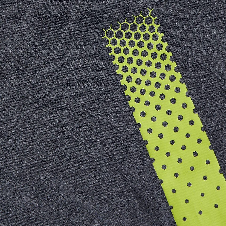 JUNIOR UNISEX ORGANIC COTTON TEE GREY