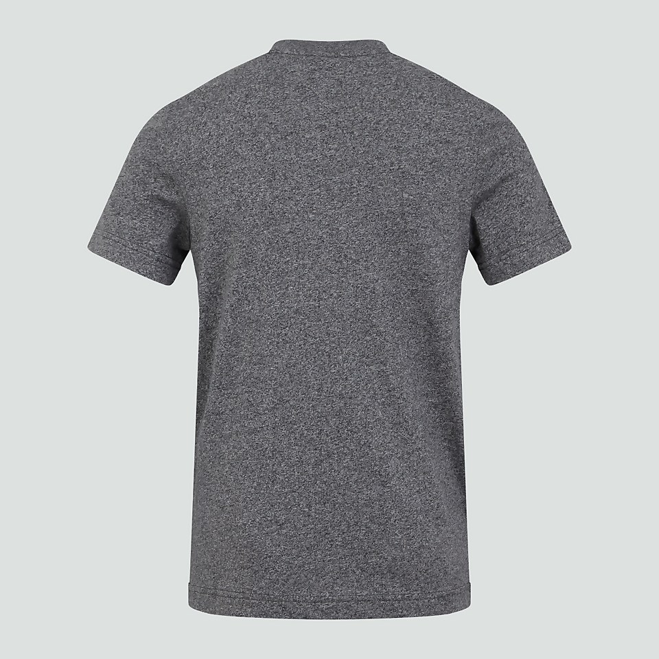JUNIOR UNISEX ORGANIC COTTON TEE GREY
