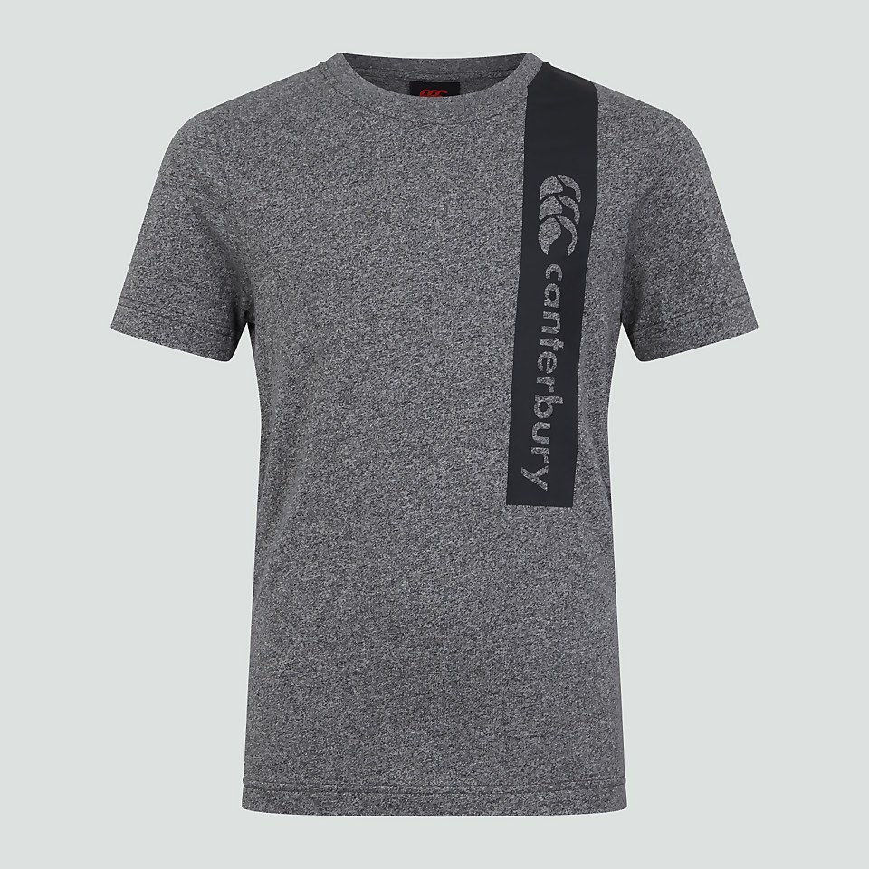 JUNIOR UNISEX ORGANIC COTTON TEE GREY
