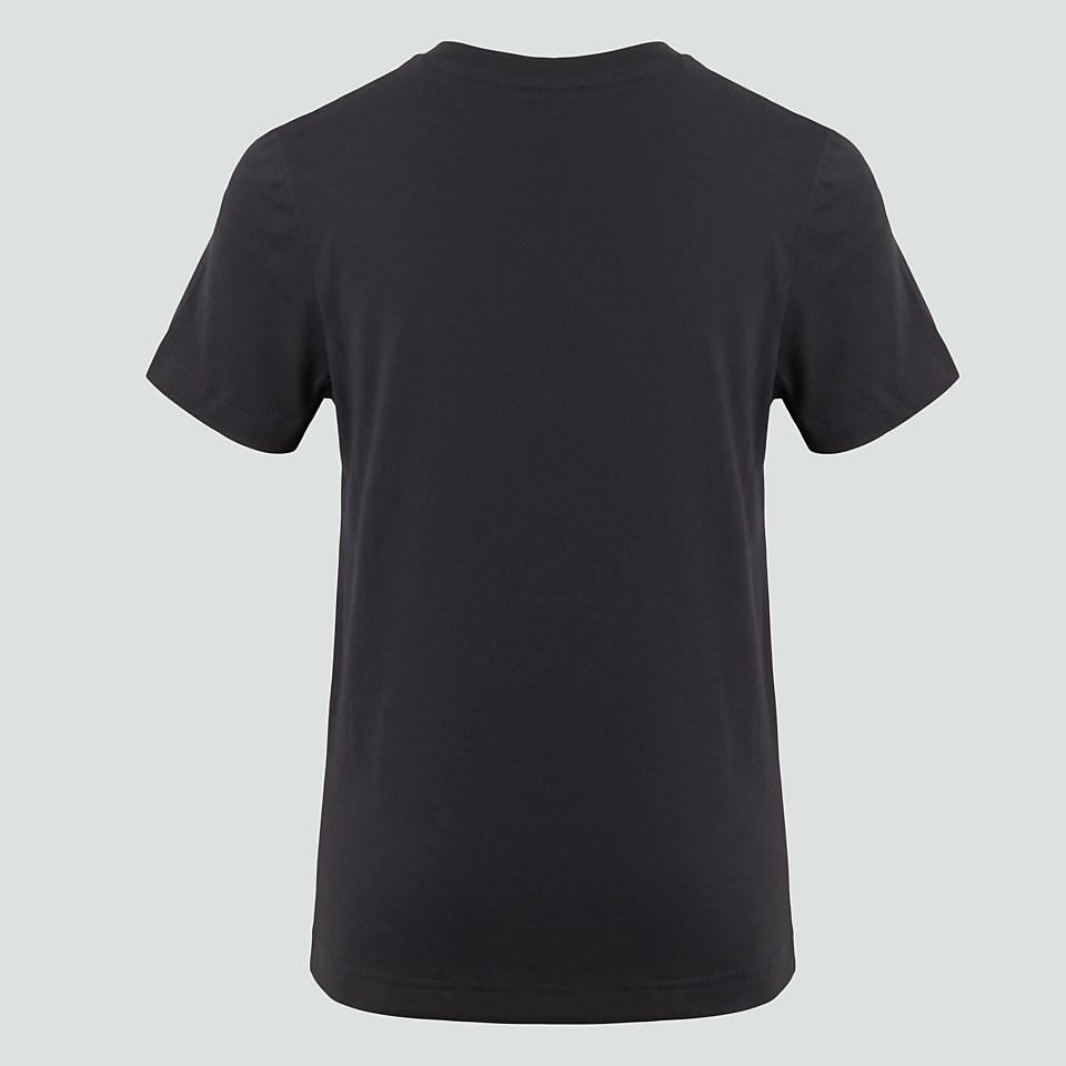 JUNIOR UNISEX ORGANIC COTTON TEE DK BLUE