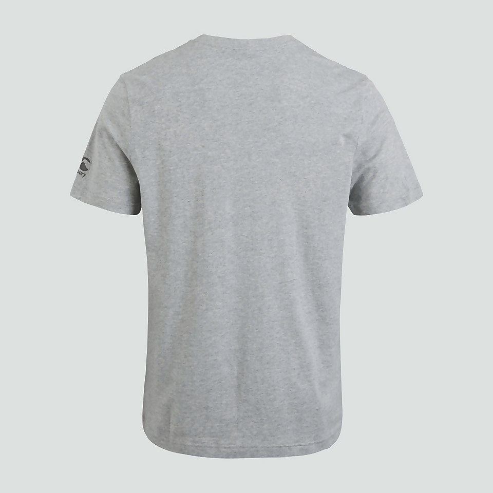 MENS ORGANIC COTTON TEE GREY