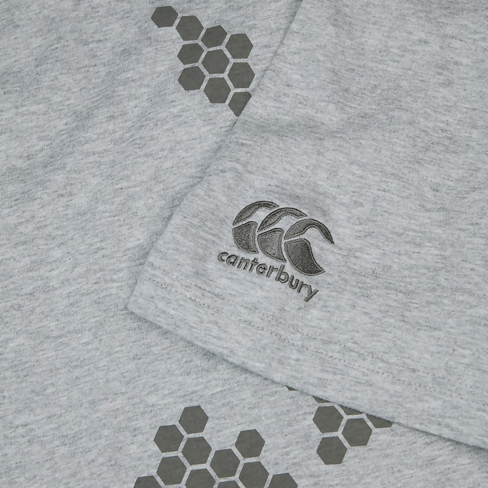 MENS ORGANIC COTTON TEE GREY