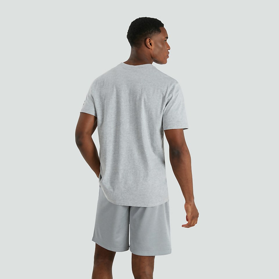 MENS ORGANIC COTTON TEE GREY