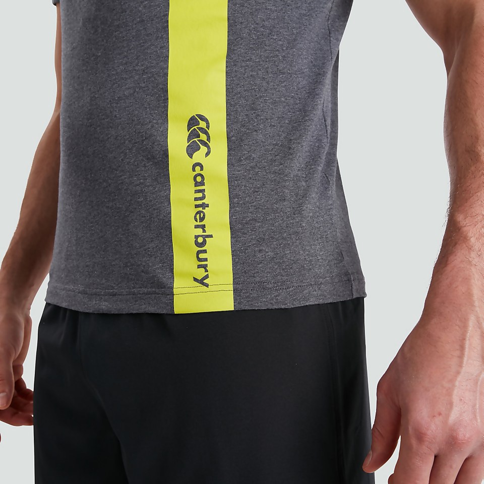 MENS COTTON TEE GREY