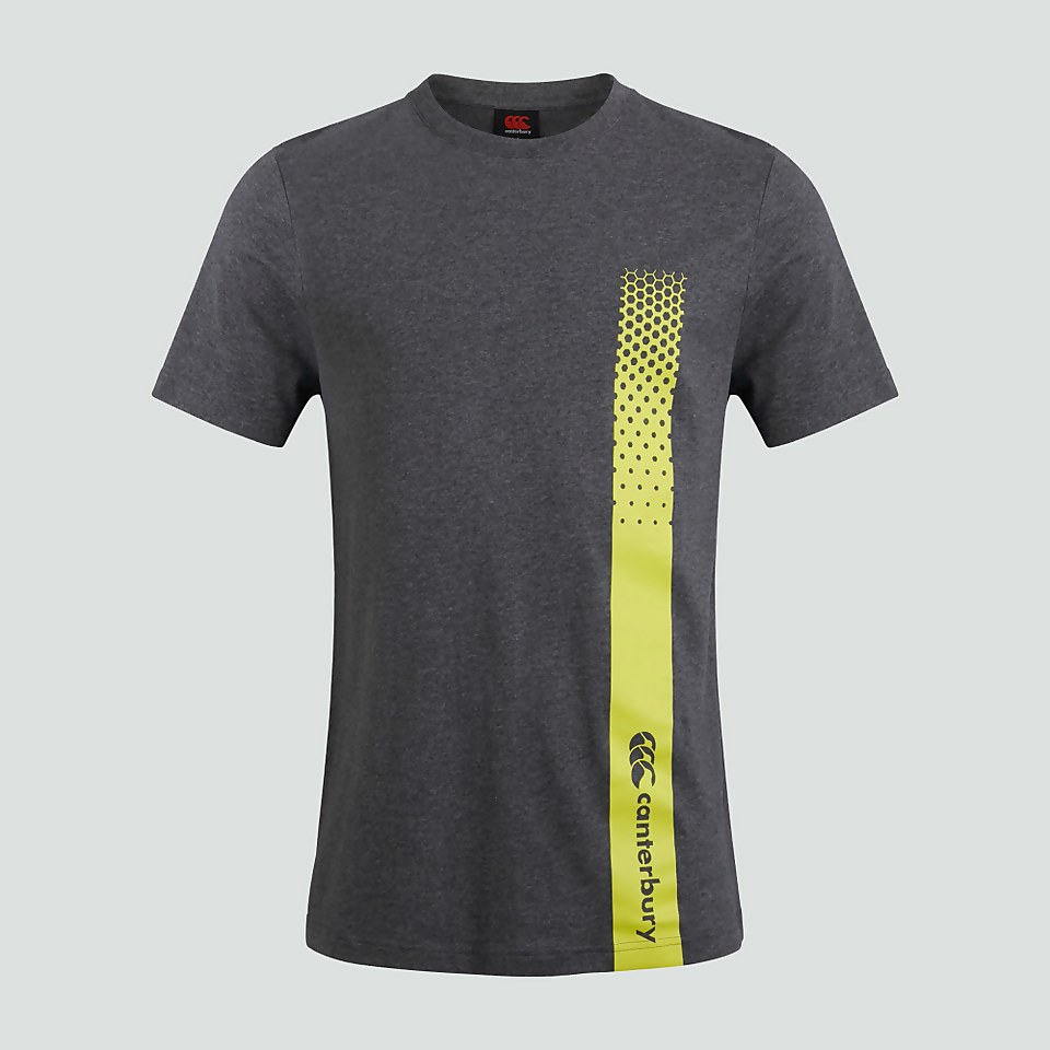 MENS COTTON TEE GREY