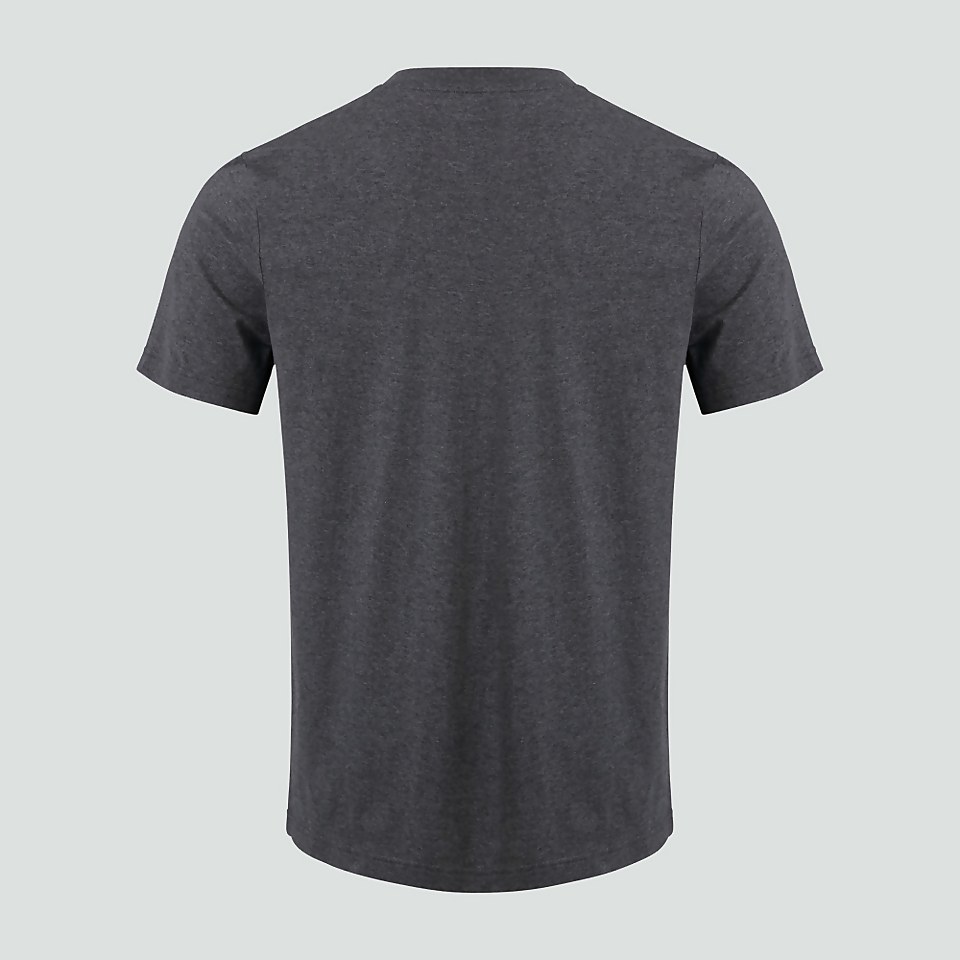 MENS COTTON TEE GREY