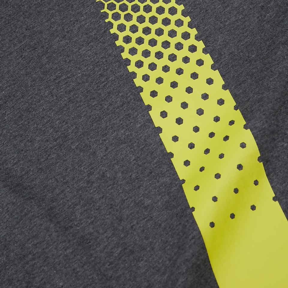 MENS COTTON TEE GREY