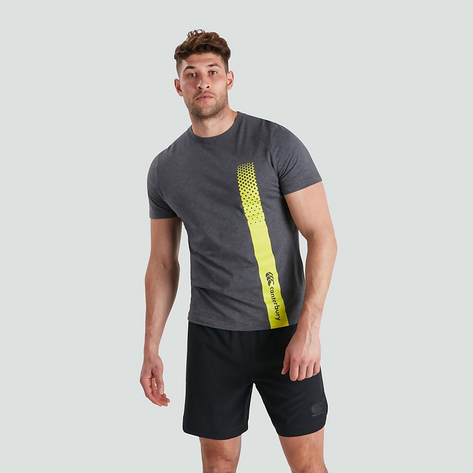 MENS COTTON TEE GREY