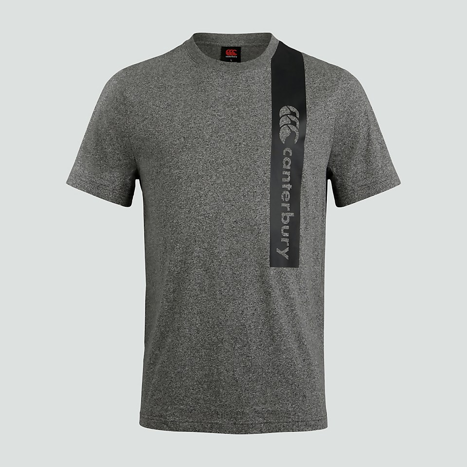 MENS COTTON TEE GREY
