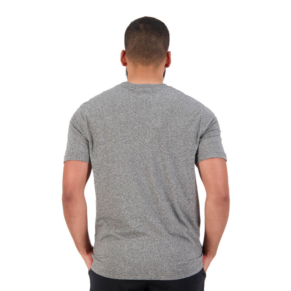 MENS COTTON TEE GREY