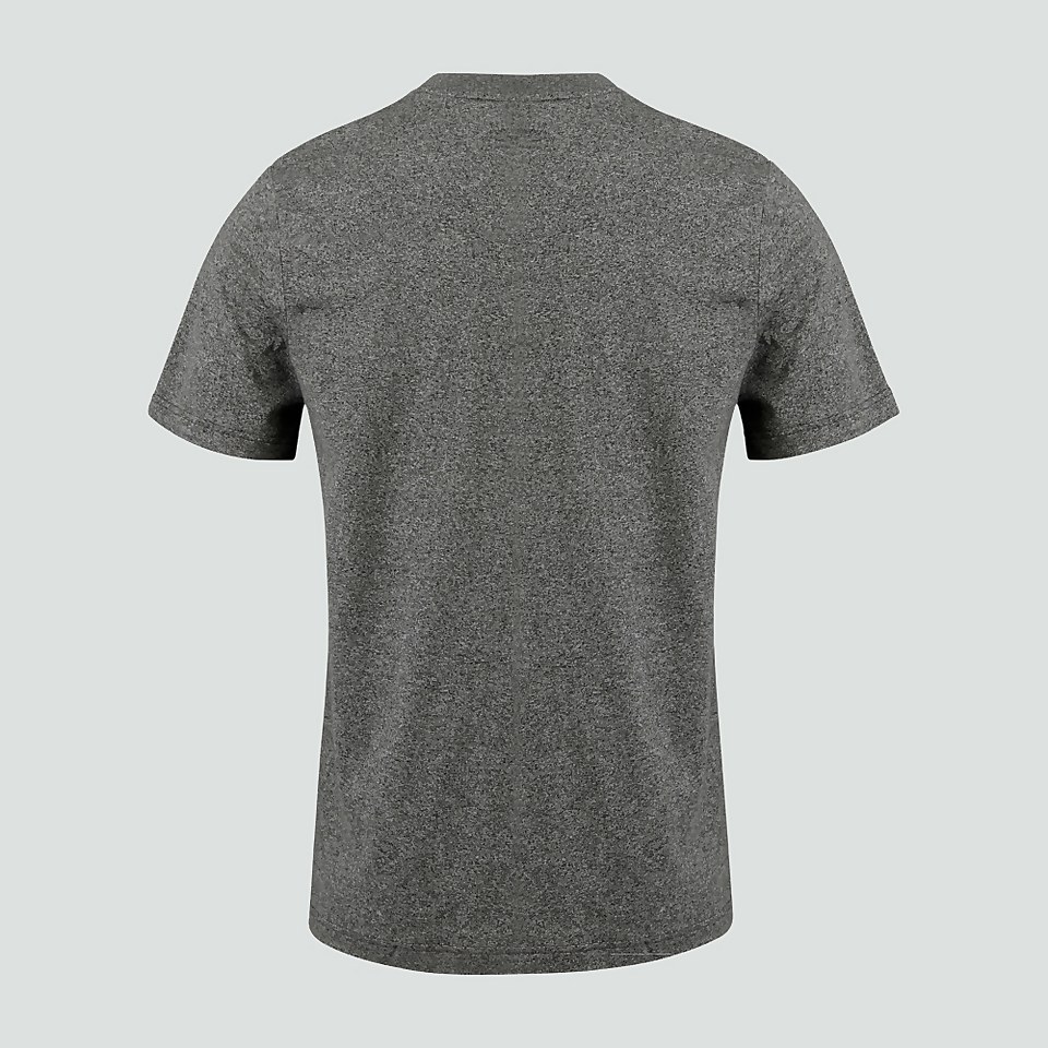 MENS COTTON TEE GREY