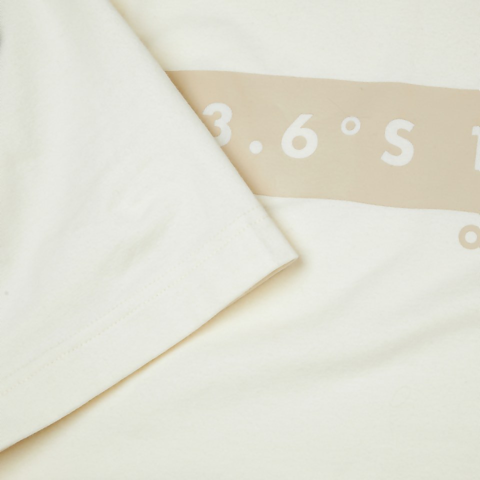 MENS OVERSIZED ORGANIC COTTON TEE WHITE