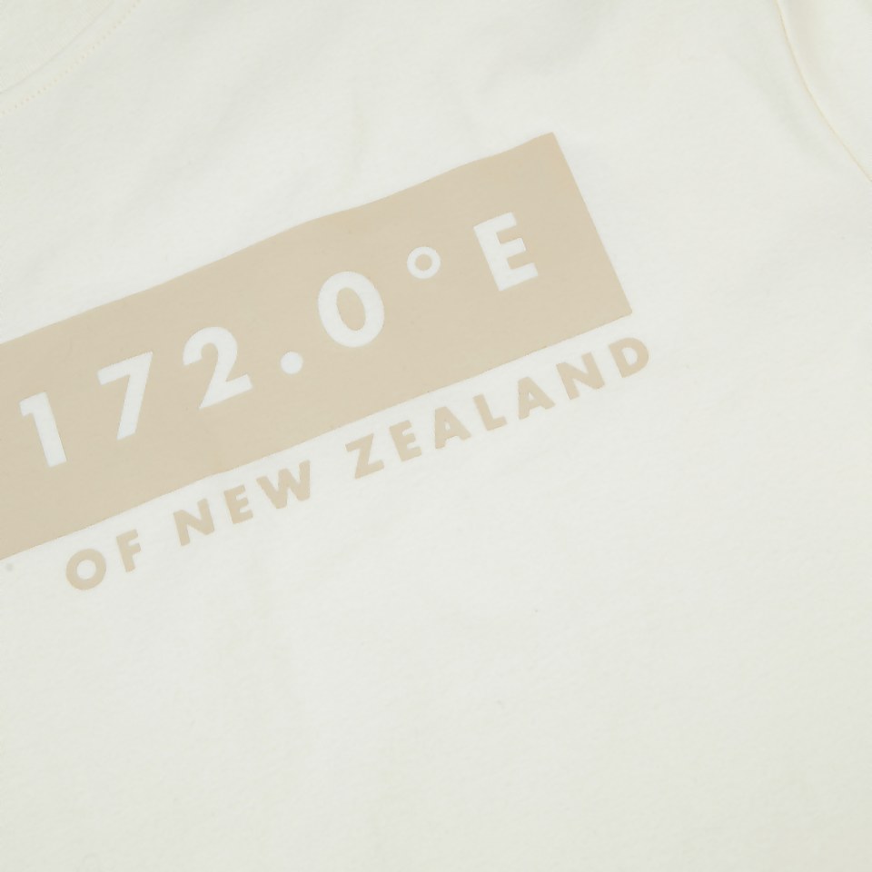 MENS OVERSIZED ORGANIC COTTON TEE WHITE