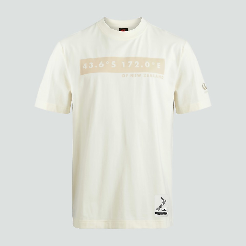 MENS OVERSIZED ORGANIC COTTON TEE WHITE