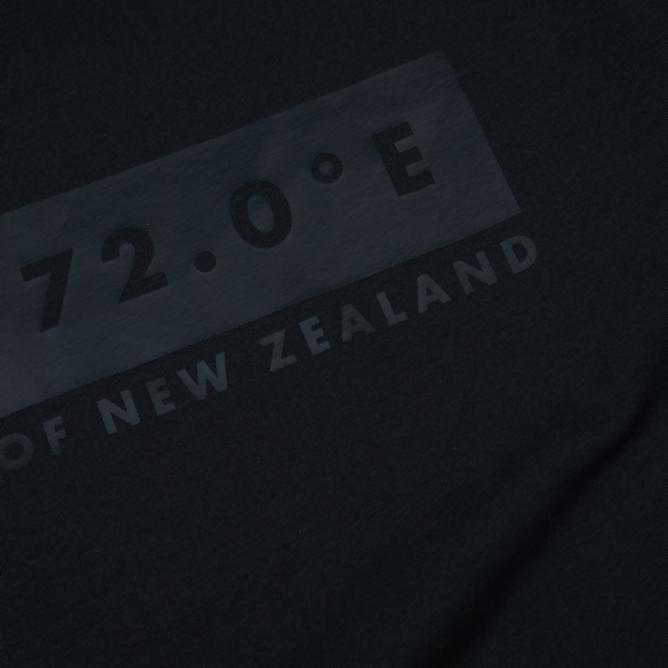MENS OVERSIZED ORGANIC COTTON TEE BLUE
