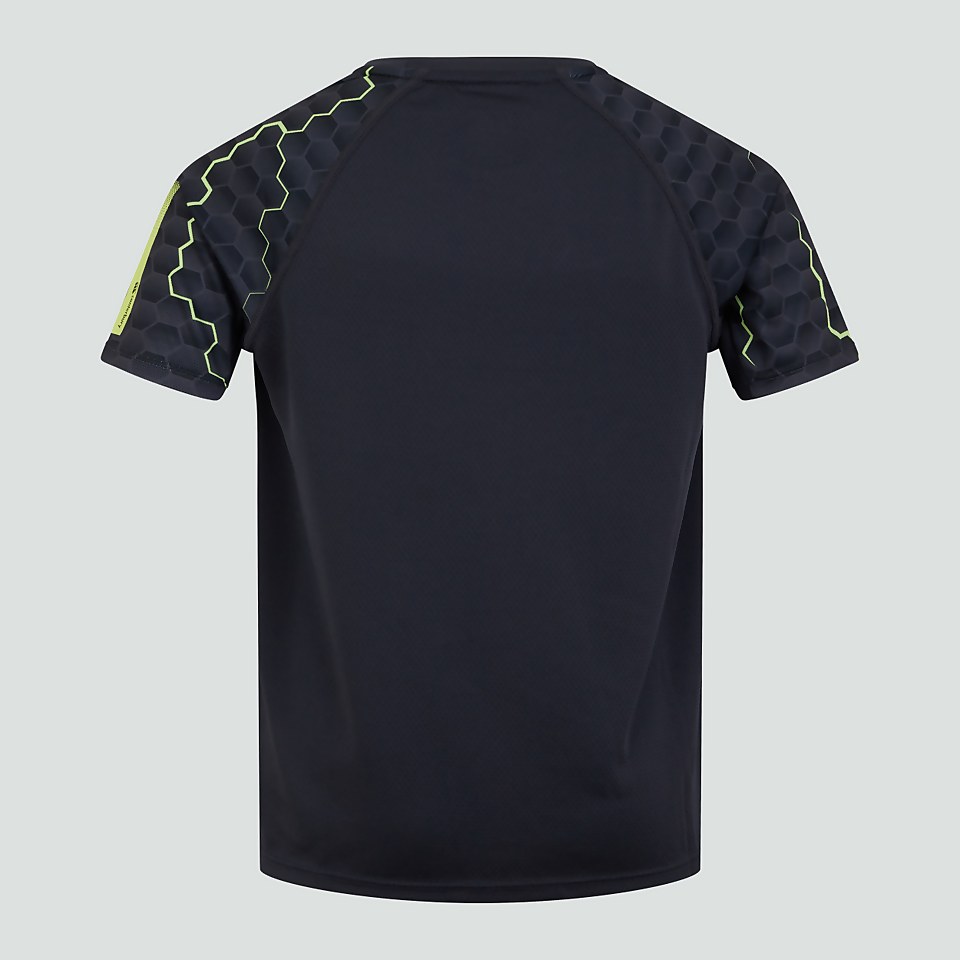 JUNIOR UNISEX VAPODRI SUPERLIGHT TRAINING TEE BLUE