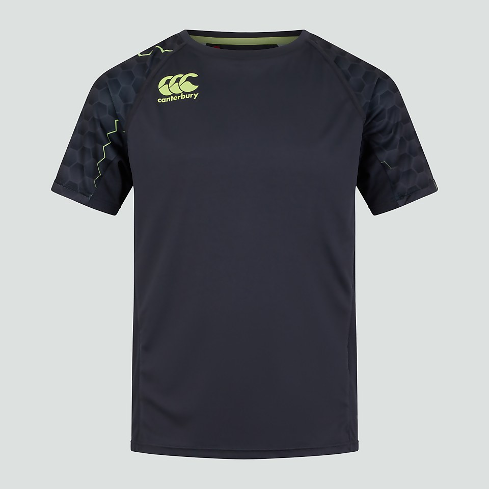 JUNIOR UNISEX VAPODRI SUPERLIGHT TRAINING TEE BLUE