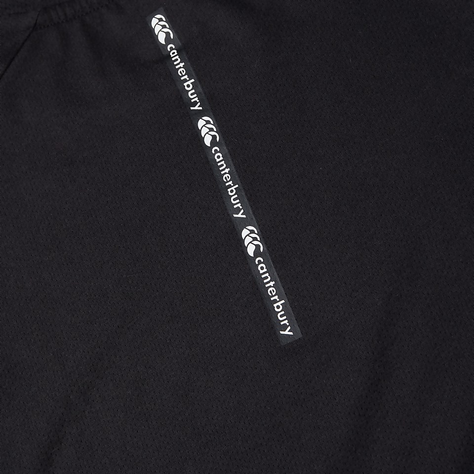 JUNIOR UNISEX VAPODRI TRAINING TEE BLACK