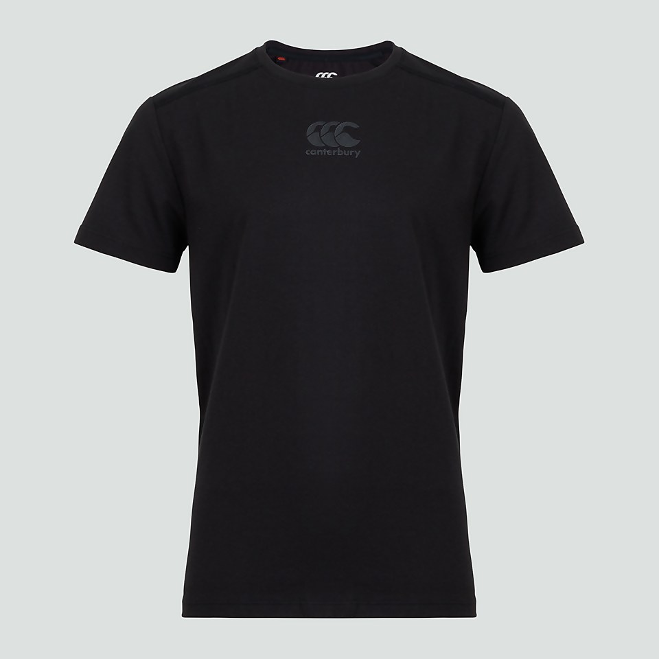 JUNIOR UNISEX VAPODRI TRAINING TEE BLACK