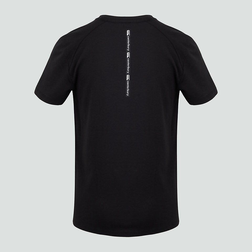JUNIOR UNISEX VAPODRI TRAINING TEE BLACK