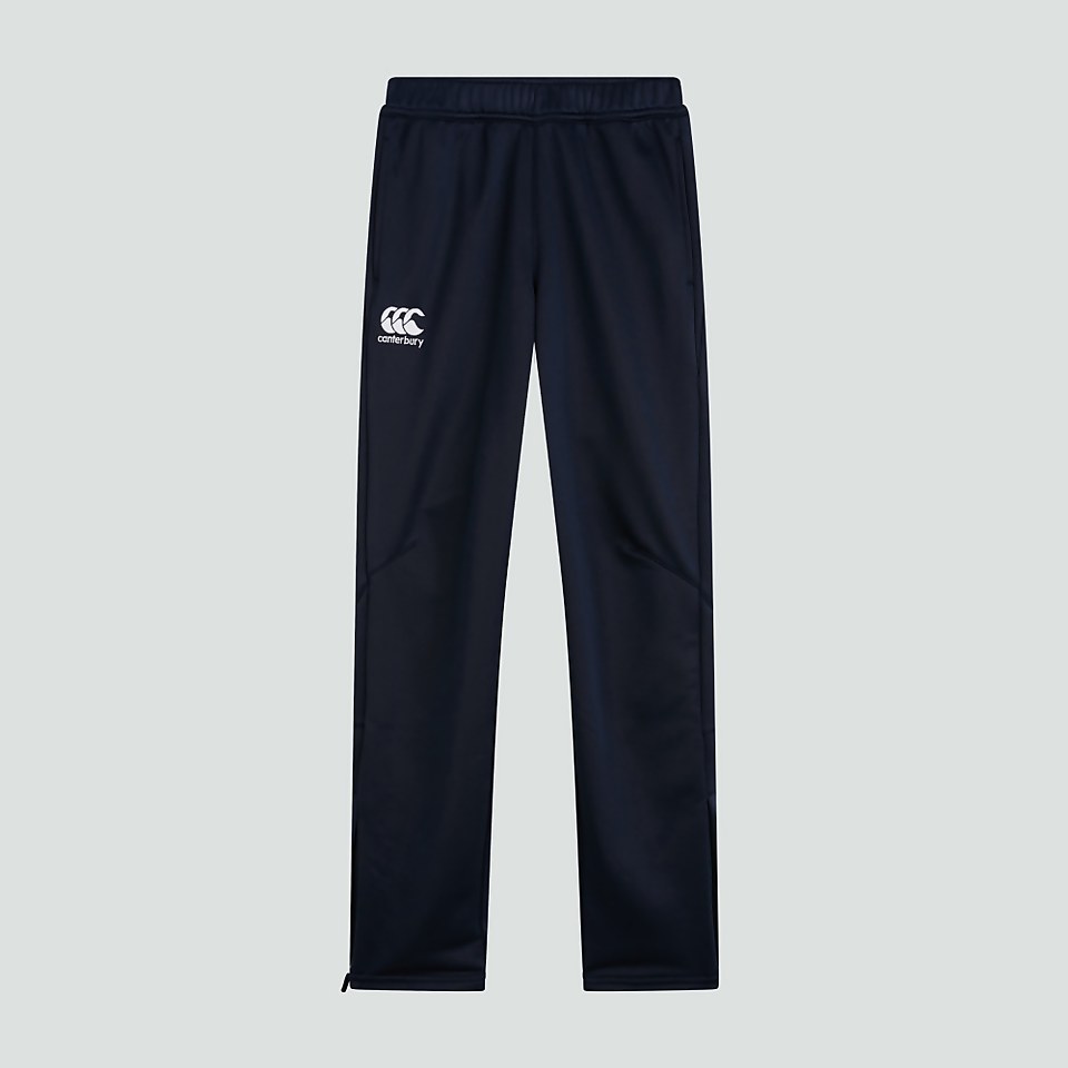 JUNIOR UNISEX VAPODRI POLY KNIT PANTS NAVY
