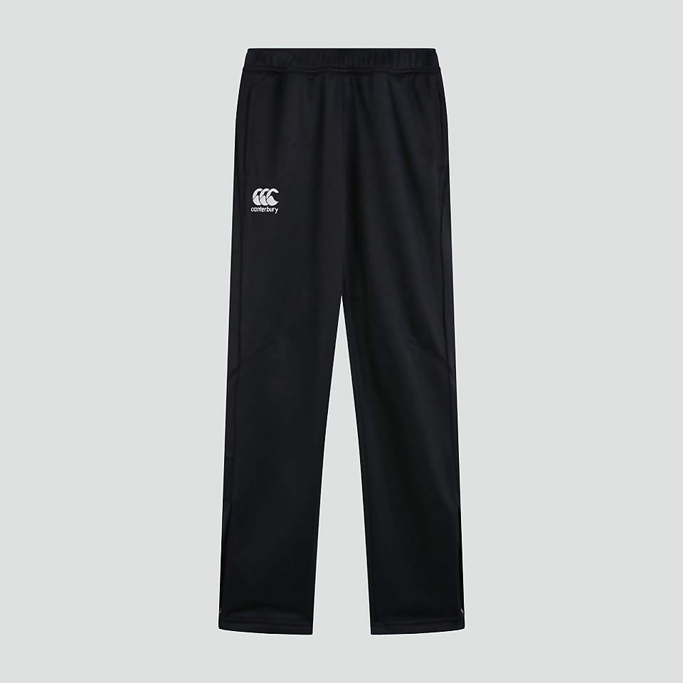 JUNIOR UNISEX VAPODRI POLY KNIT PANTS BLACK