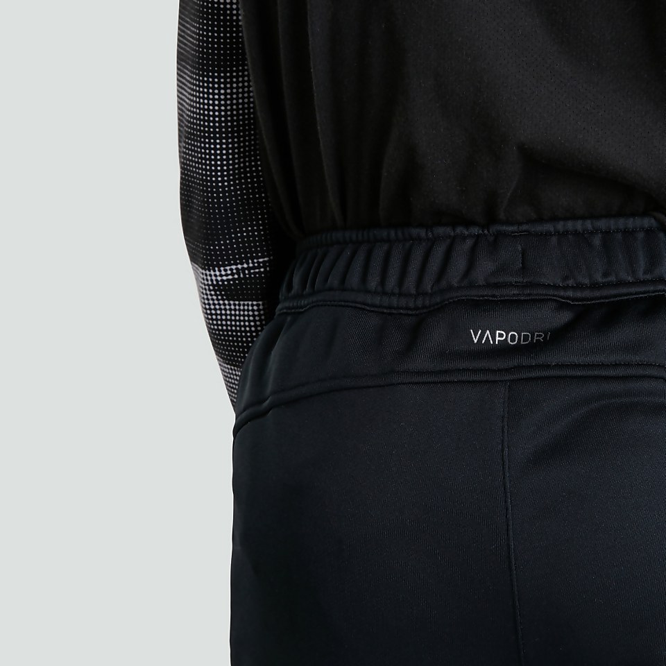 JUNIOR UNISEX VAPODRI POLY KNIT PANTS BLACK