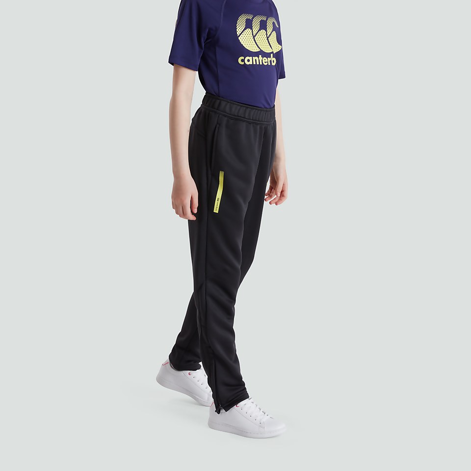 JUNIOR UNISEX VAPODRI POLY KNIT PANTS BLUE