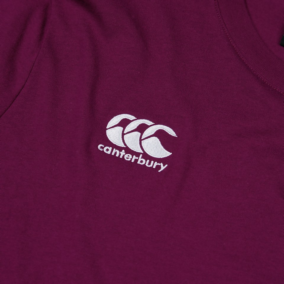 MENS IRELAND COTTON SUPPORTERS TEE PURPLE