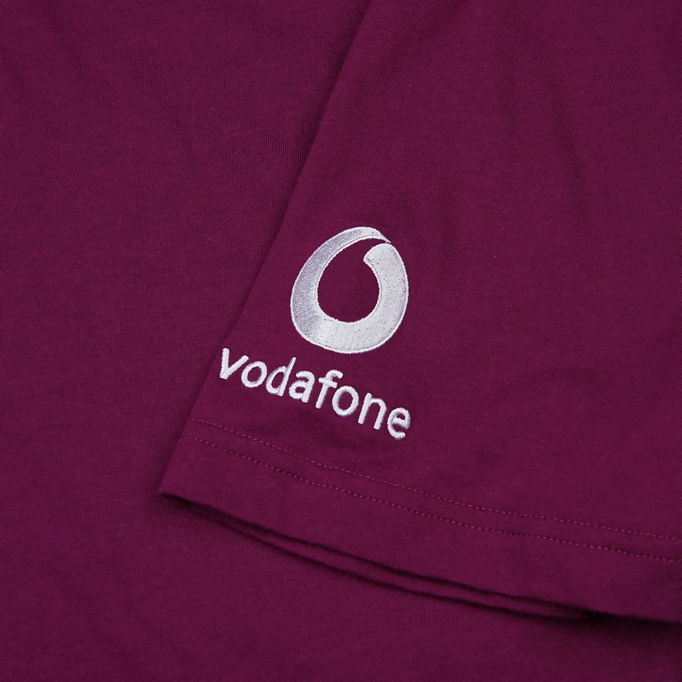 MENS IRELAND COTTON SUPPORTERS TEE PURPLE