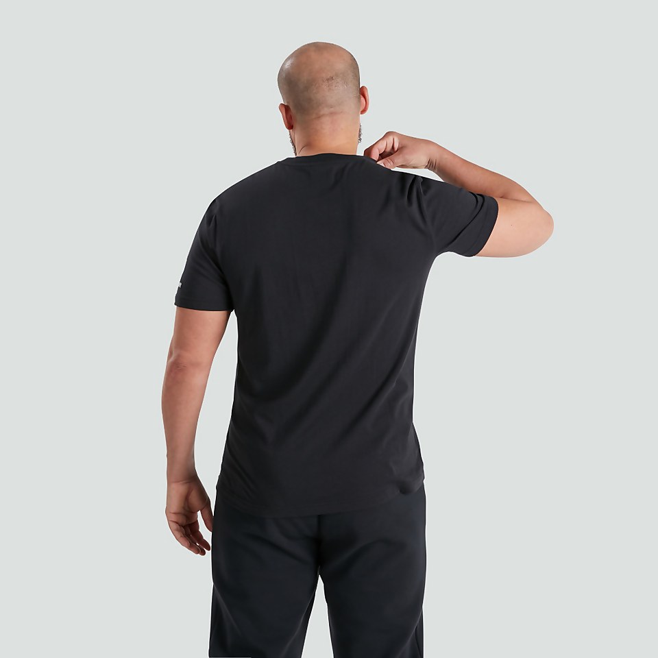 MENS IRELAND COTTON SUPPORTERS TEE BLACK