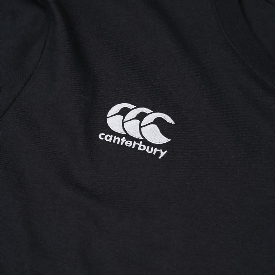 MENS IRELAND COTTON SUPPORTERS TEE BLACK
