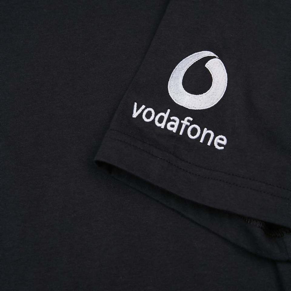 MENS IRELAND COTTON SUPPORTERS TEE BLACK