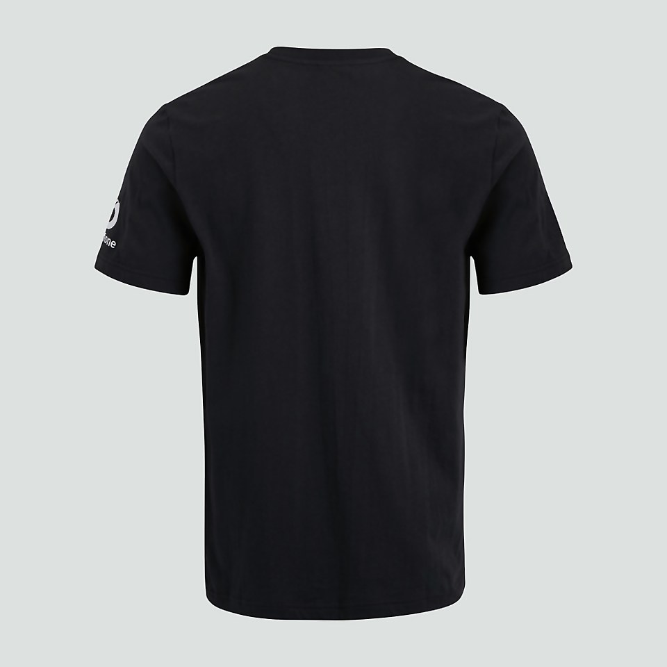 MENS IRELAND COTTON SUPPORTERS TEE BLACK