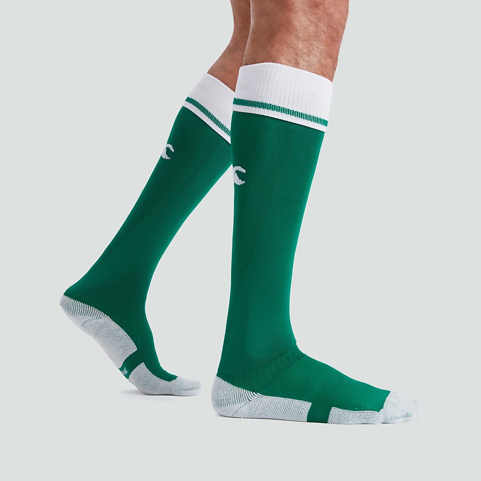 ADULT UNISEX IRELAND HOME SOCKS GREEN