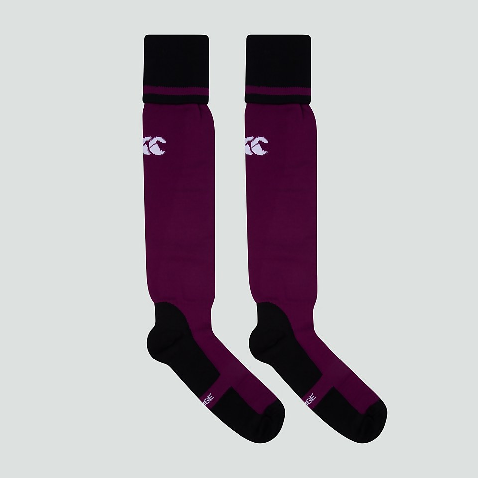 ADULT UNISEX IRELAND ALT SOCKS PURPLE
