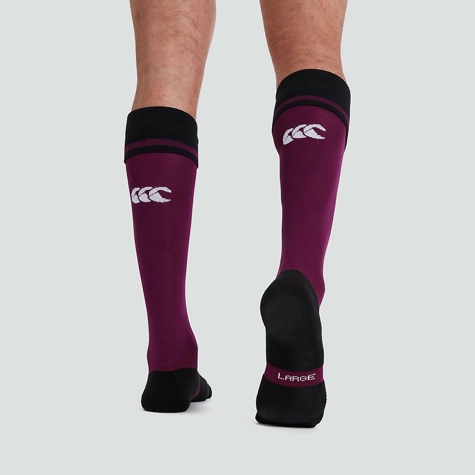 ADULT UNISEX IRELAND ALT SOCKS PURPLE