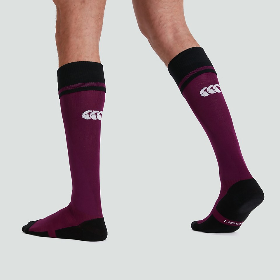 ADULT UNISEX IRELAND ALT SOCKS PURPLE