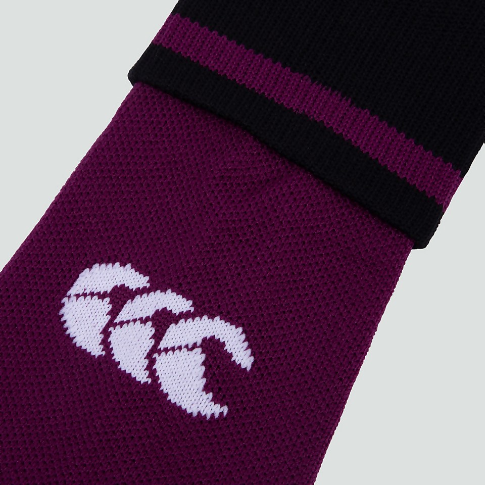 ADULT UNISEX IRELAND ALT SOCKS PURPLE