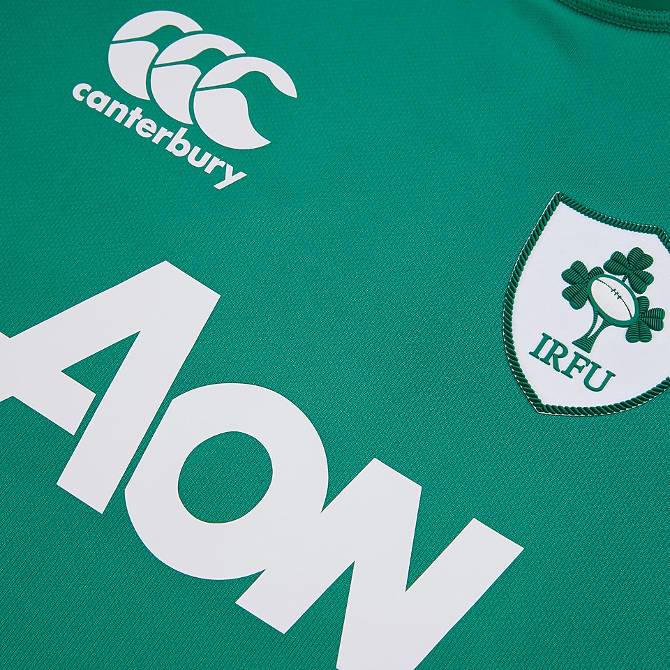 JUNIOR UNISEX IRELAND WOMENS TEAM VAPODRI HOME PRO JERSEY GREEN