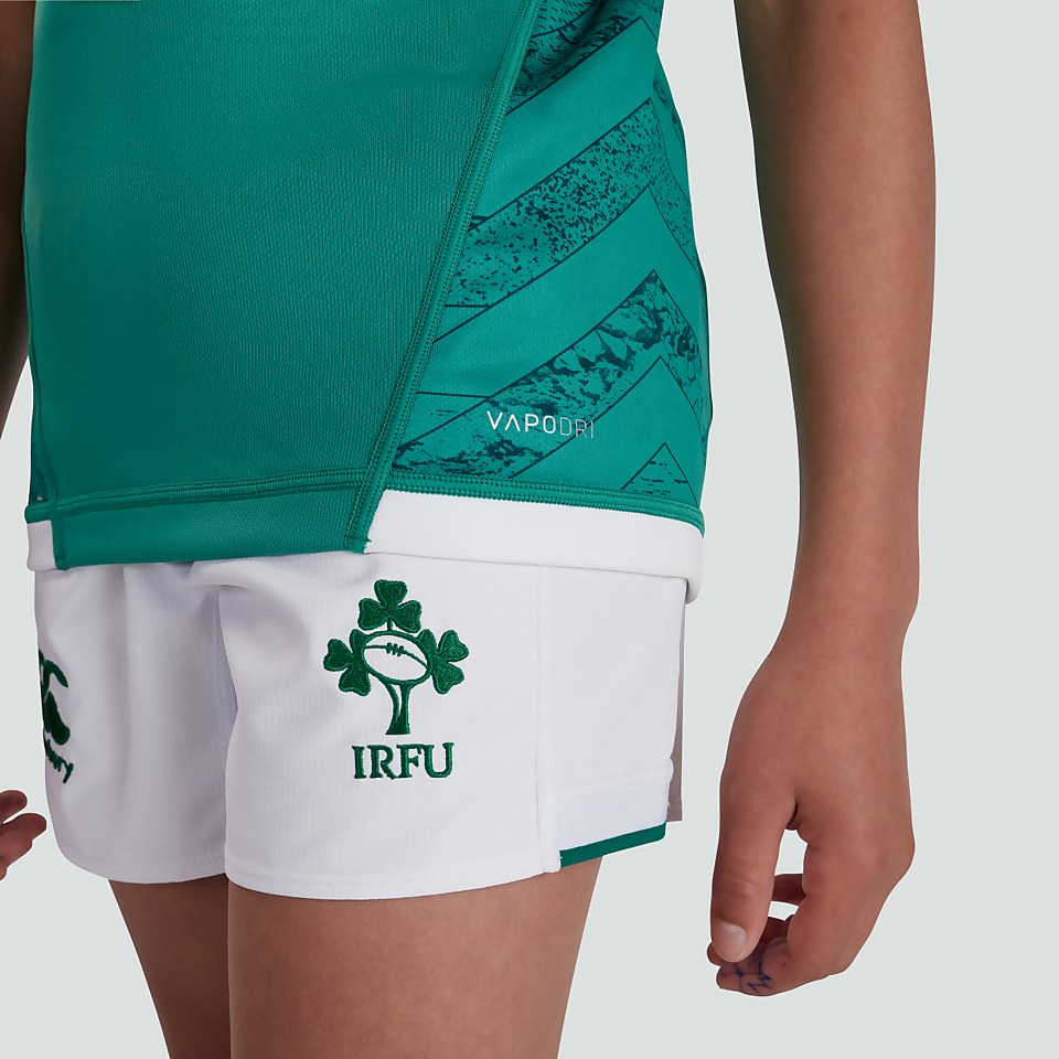 JUNIOR UNISEX IRELAND WOMENS TEAM VAPODRI HOME PRO JERSEY GREEN