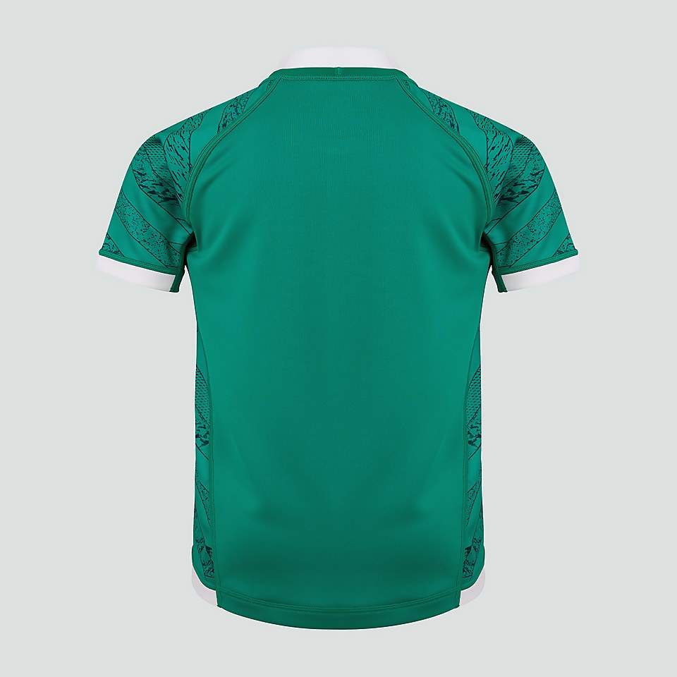 JUNIOR UNISEX IRELAND WOMENS TEAM VAPODRI HOME PRO JERSEY GREEN