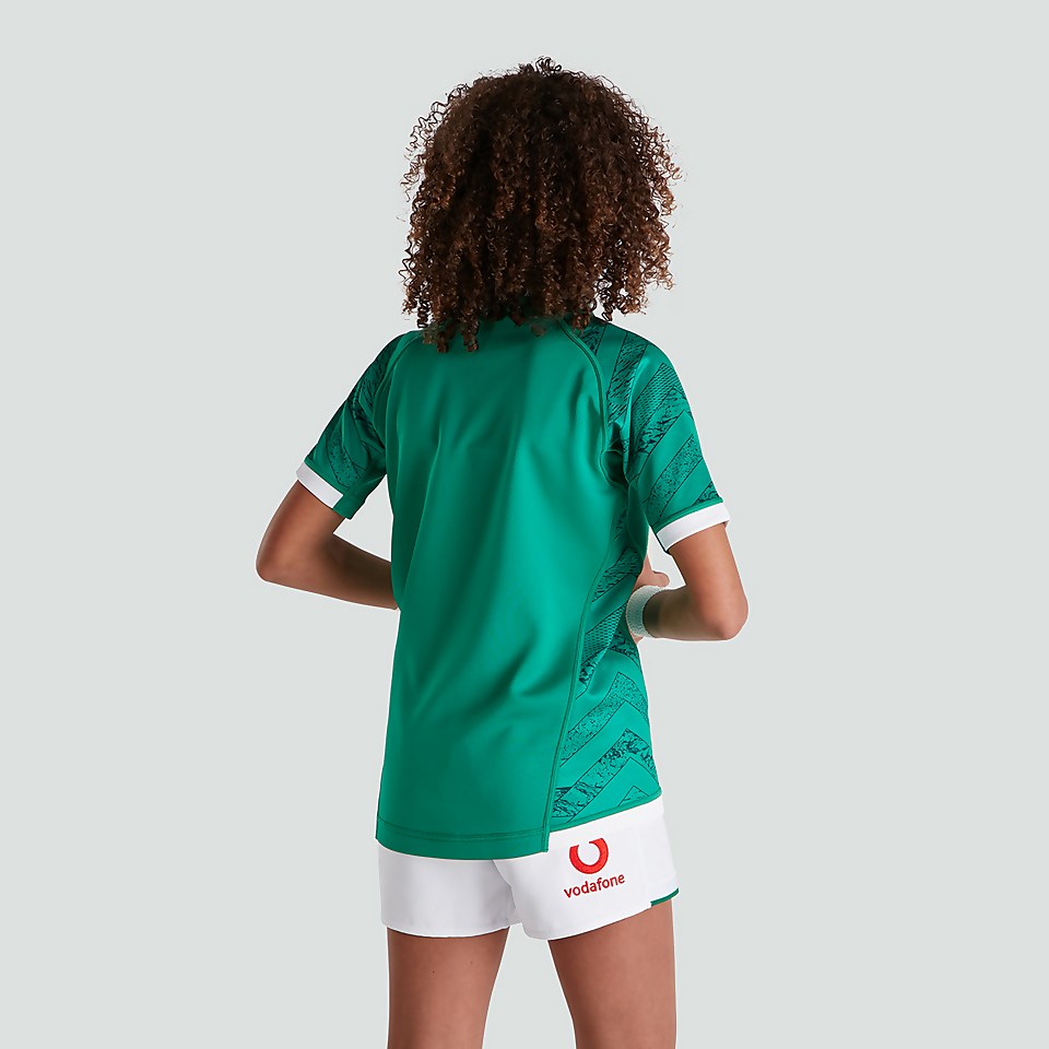 JUNIOR UNISEX IRELAND WOMENS TEAM VAPODRI HOME PRO JERSEY GREEN