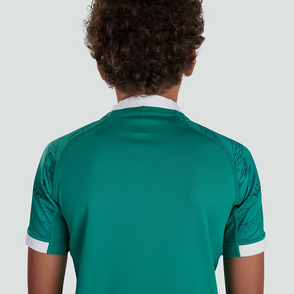JUNIOR UNISEX IRELAND WOMENS TEAM VAPODRI HOME PRO JERSEY GREEN