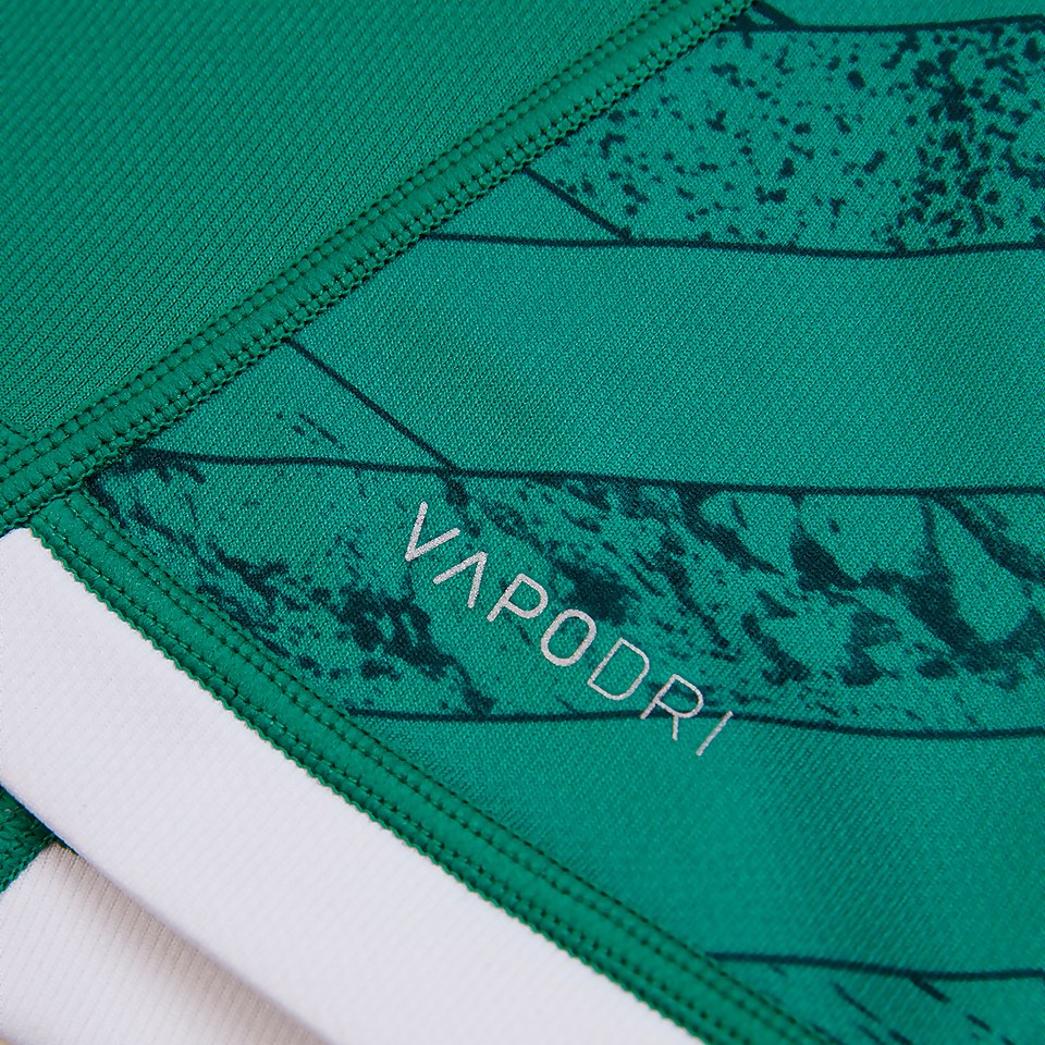 JUNIOR UNISEX IRELAND WOMENS TEAM VAPODRI HOME PRO JERSEY GREEN