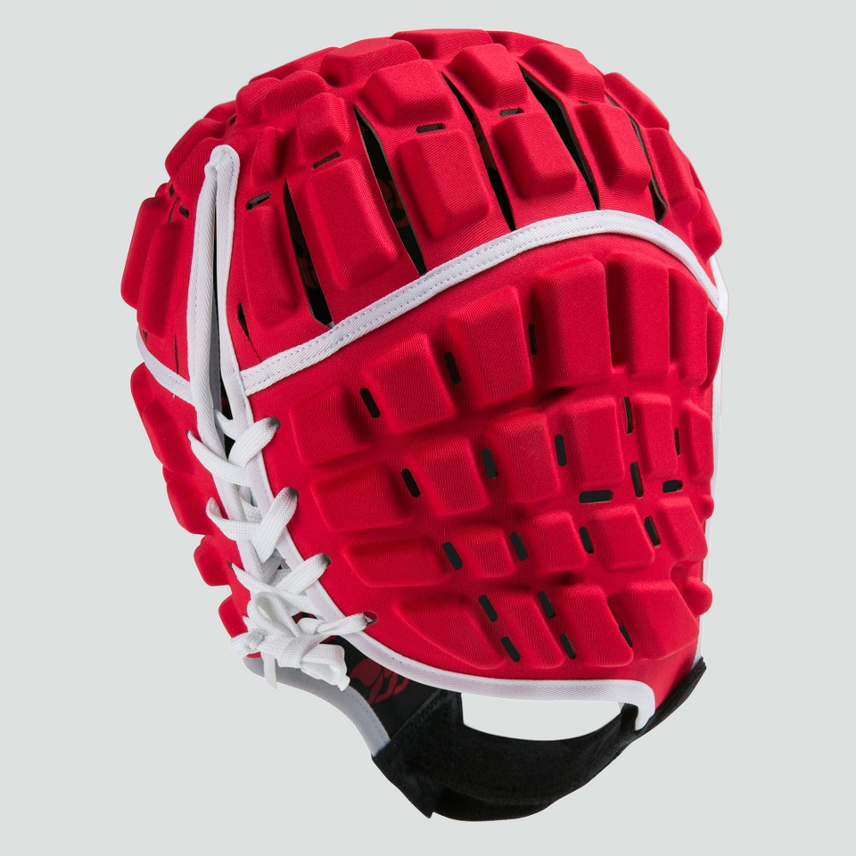 Reinforcer Headguard Adults in Red