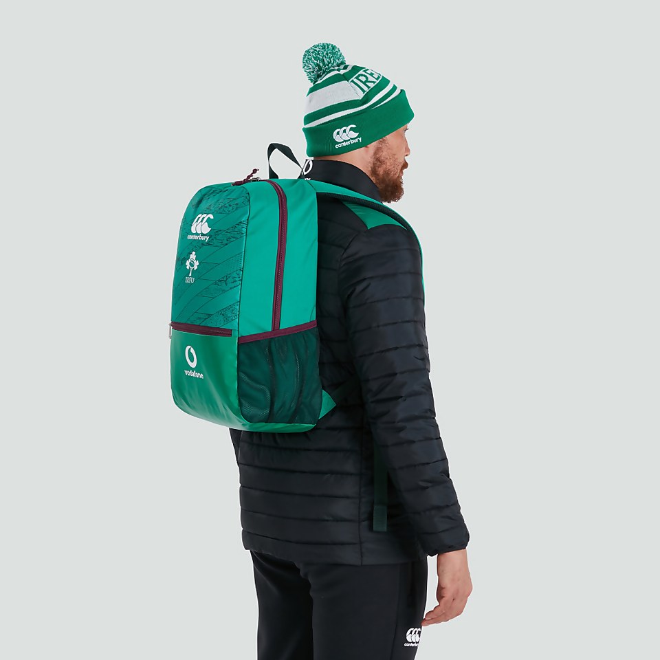 IRELAND MEDIUM BACKPACK GREEN